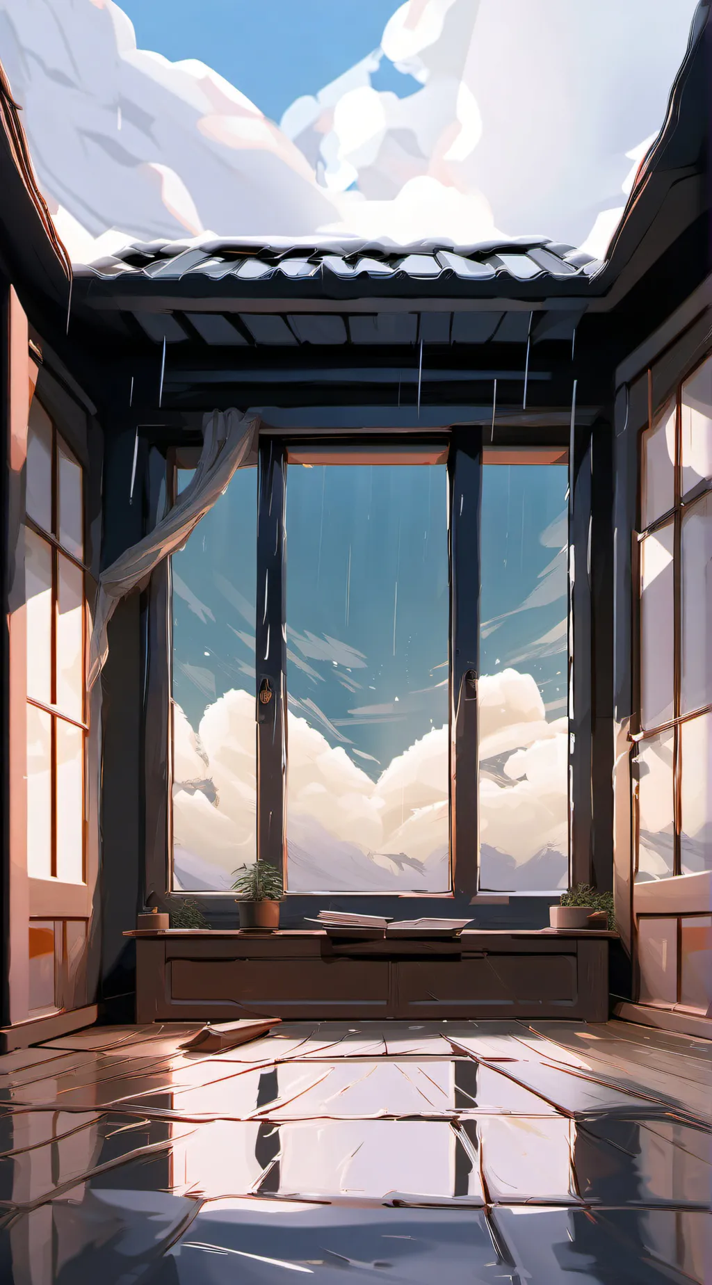 ai character: vent background