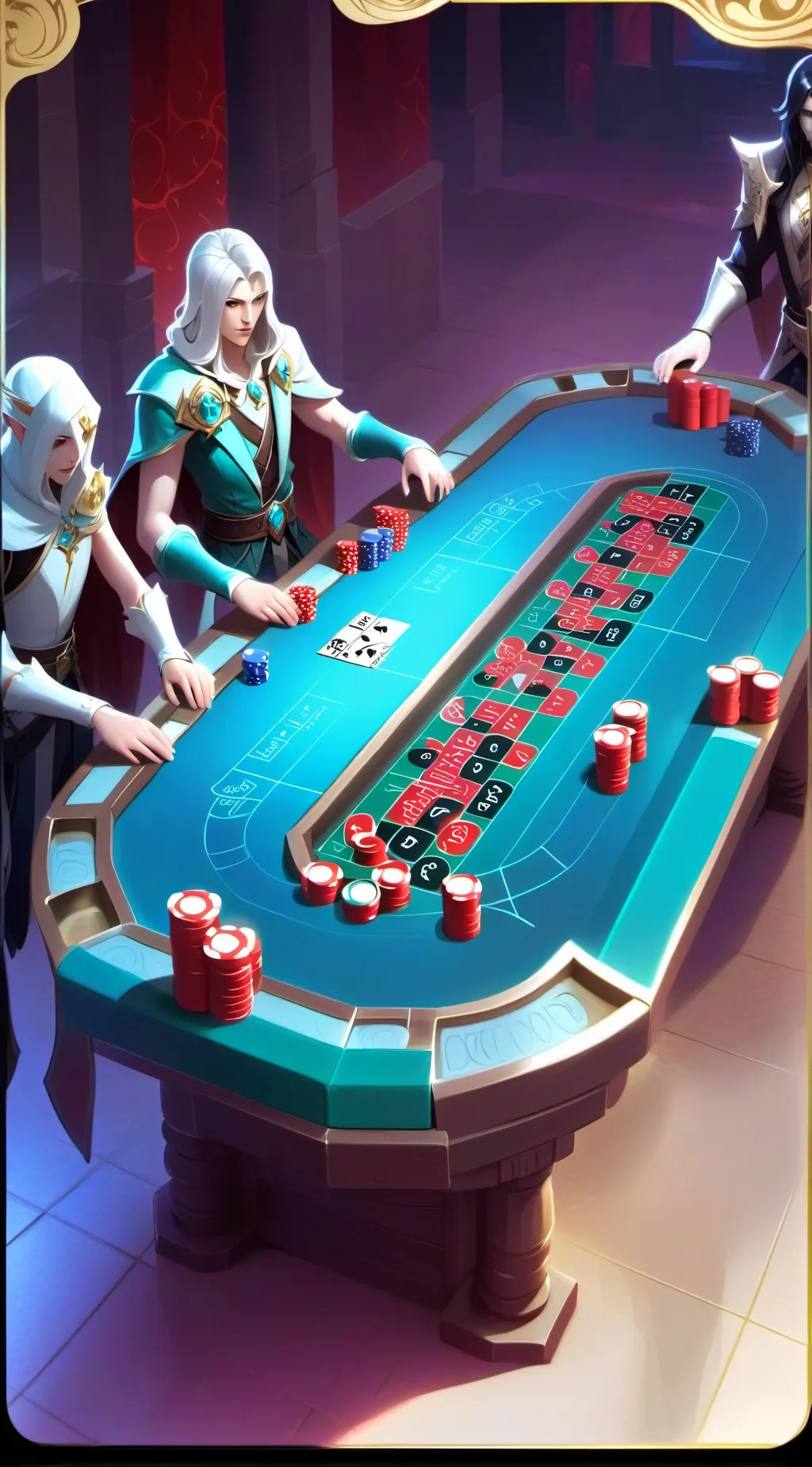 Talkie AI - Chat with Gamble table
