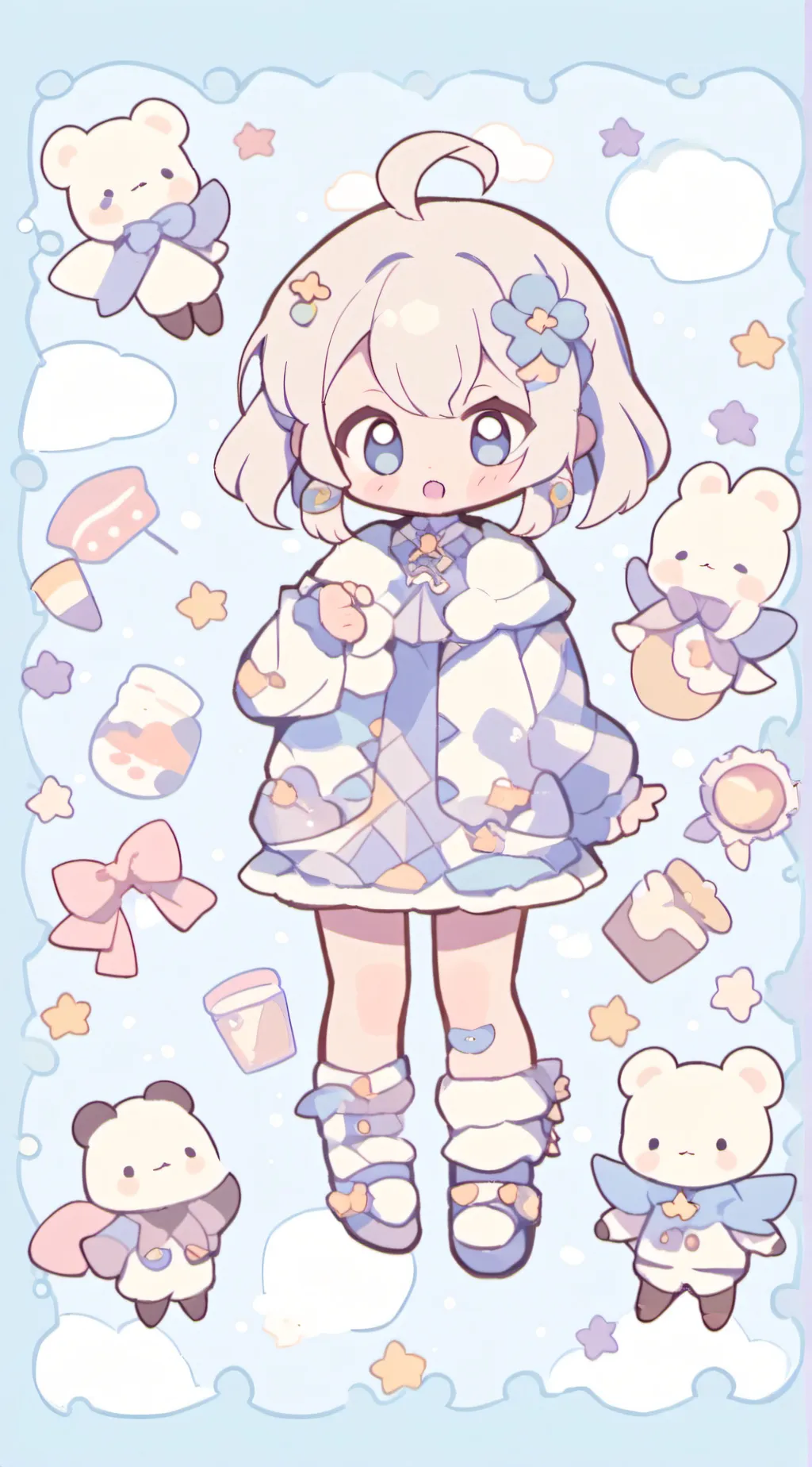 ai character: *ziz background