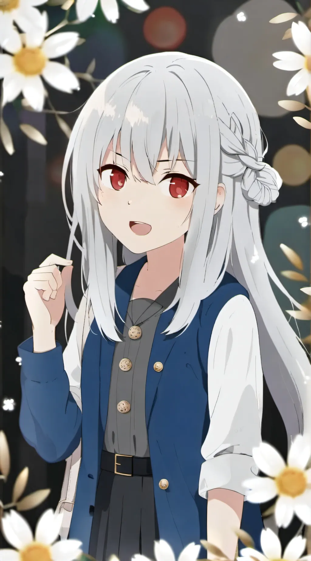 ai character: Alya ( Teen ) background