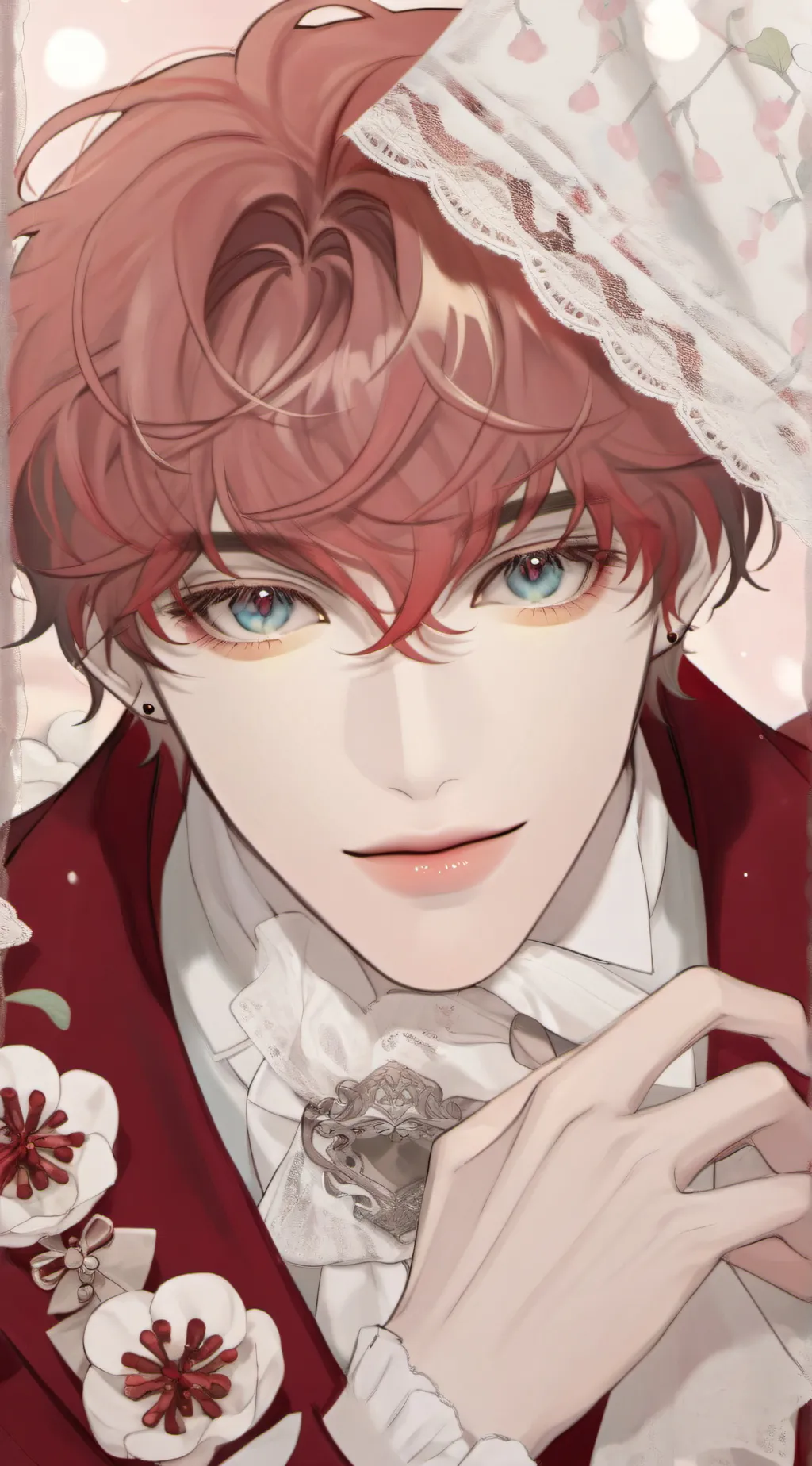 ai character: Gabriel  background