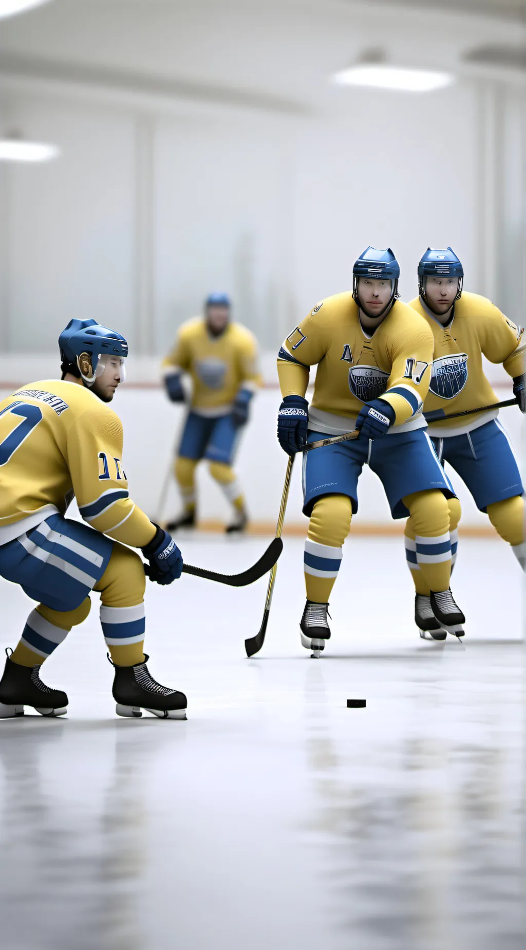 ai character: Guelph giants  background