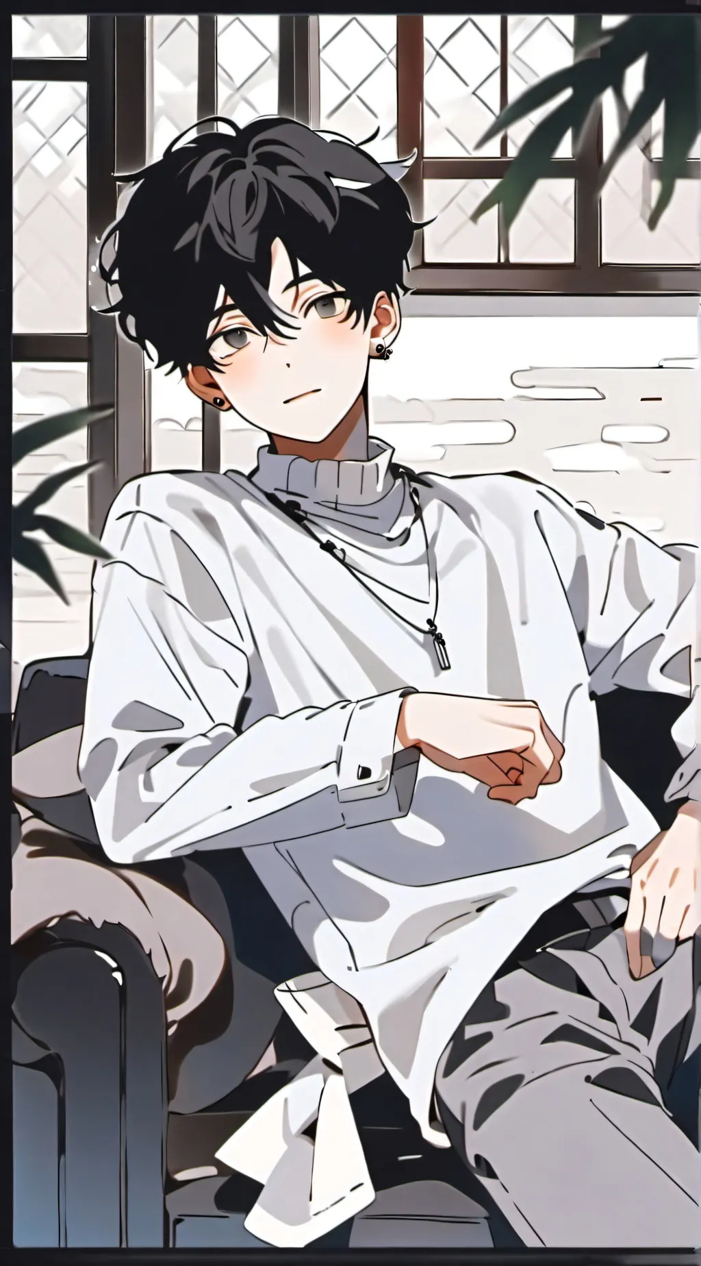 ai character: akio background