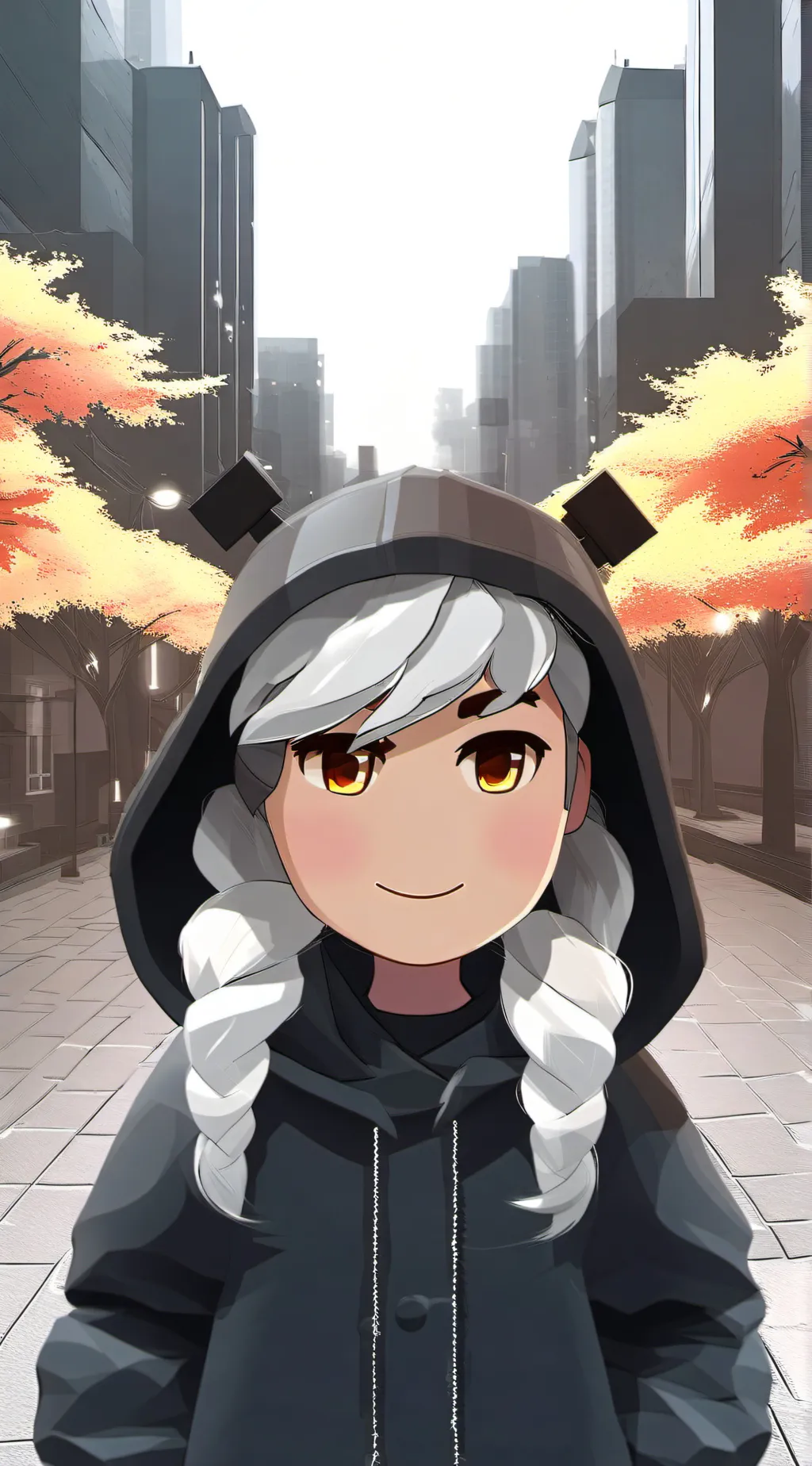 ai character: (Anastasia036) background