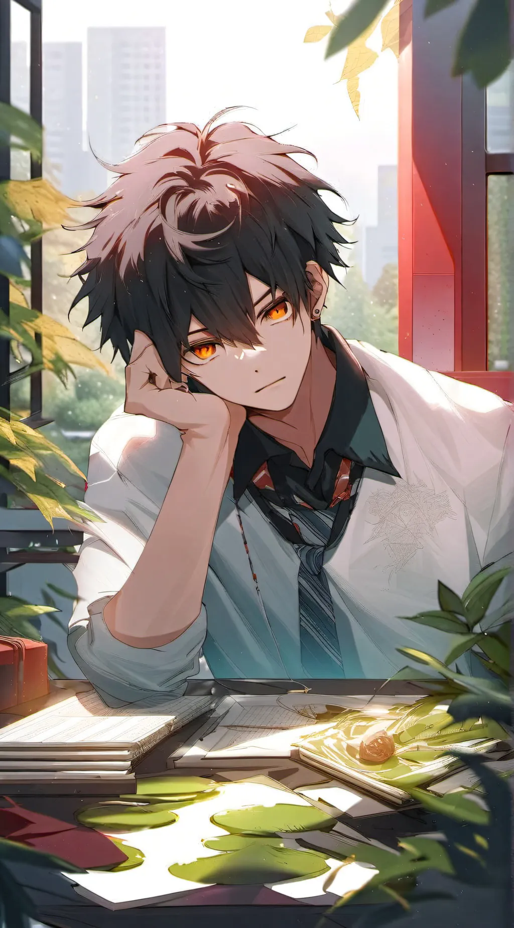 ai character: ⫸NICK⫷ background