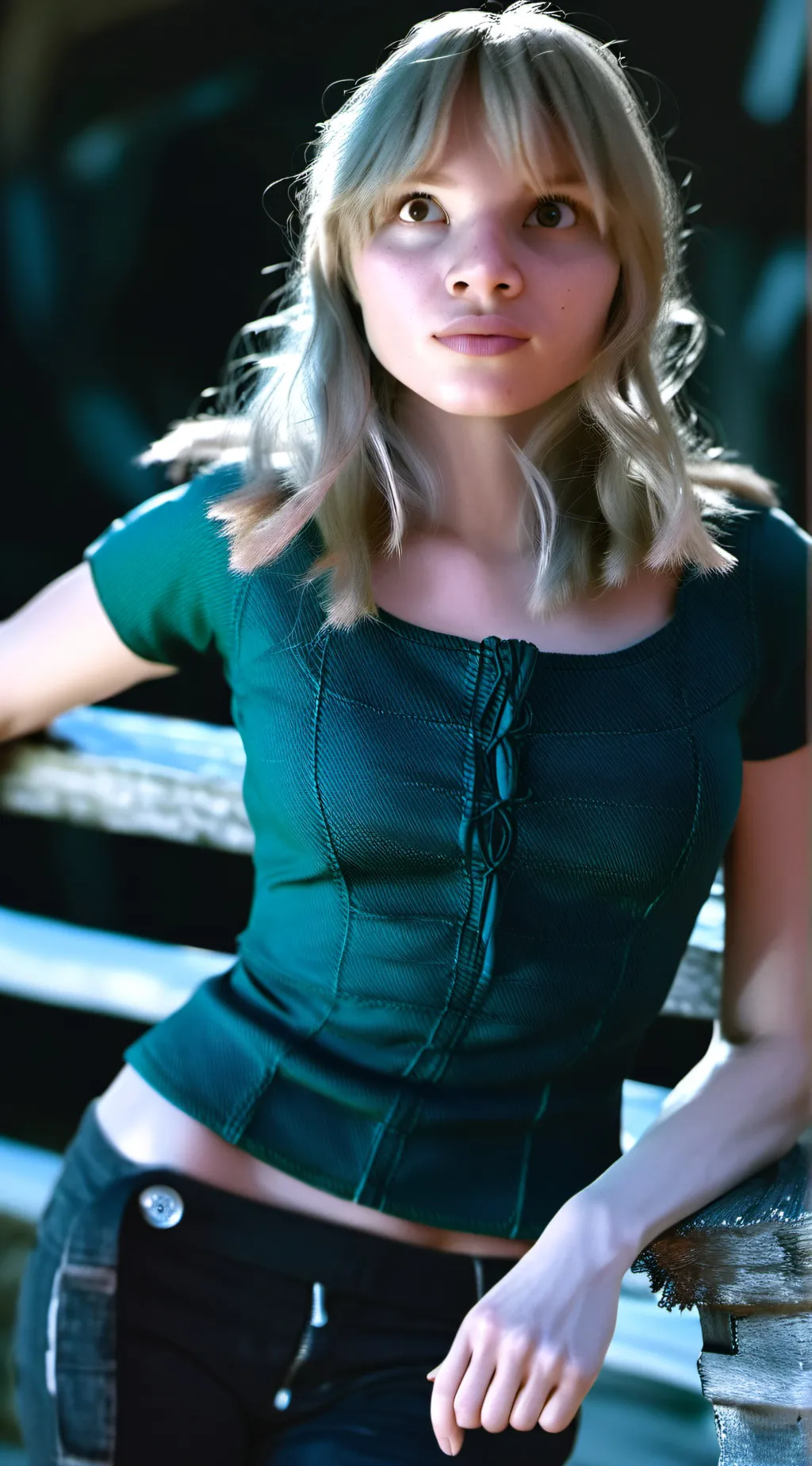 ai character: Mia background