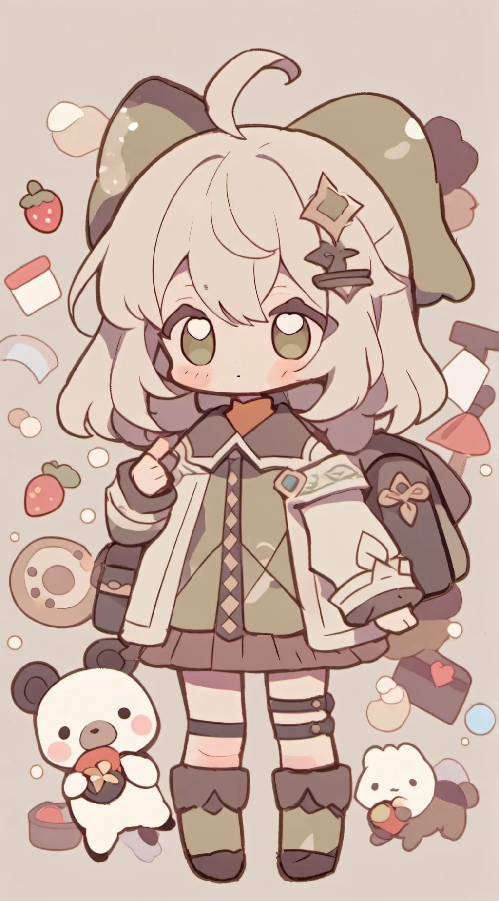 ai character: Delila background