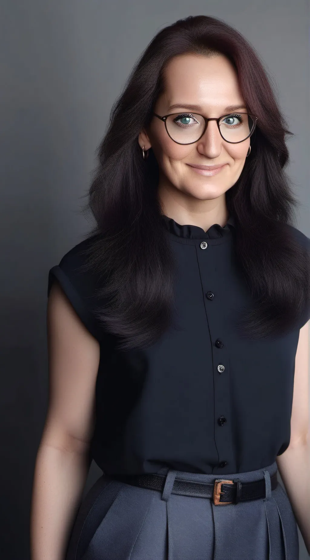 ai character: Marjorie - TNN background