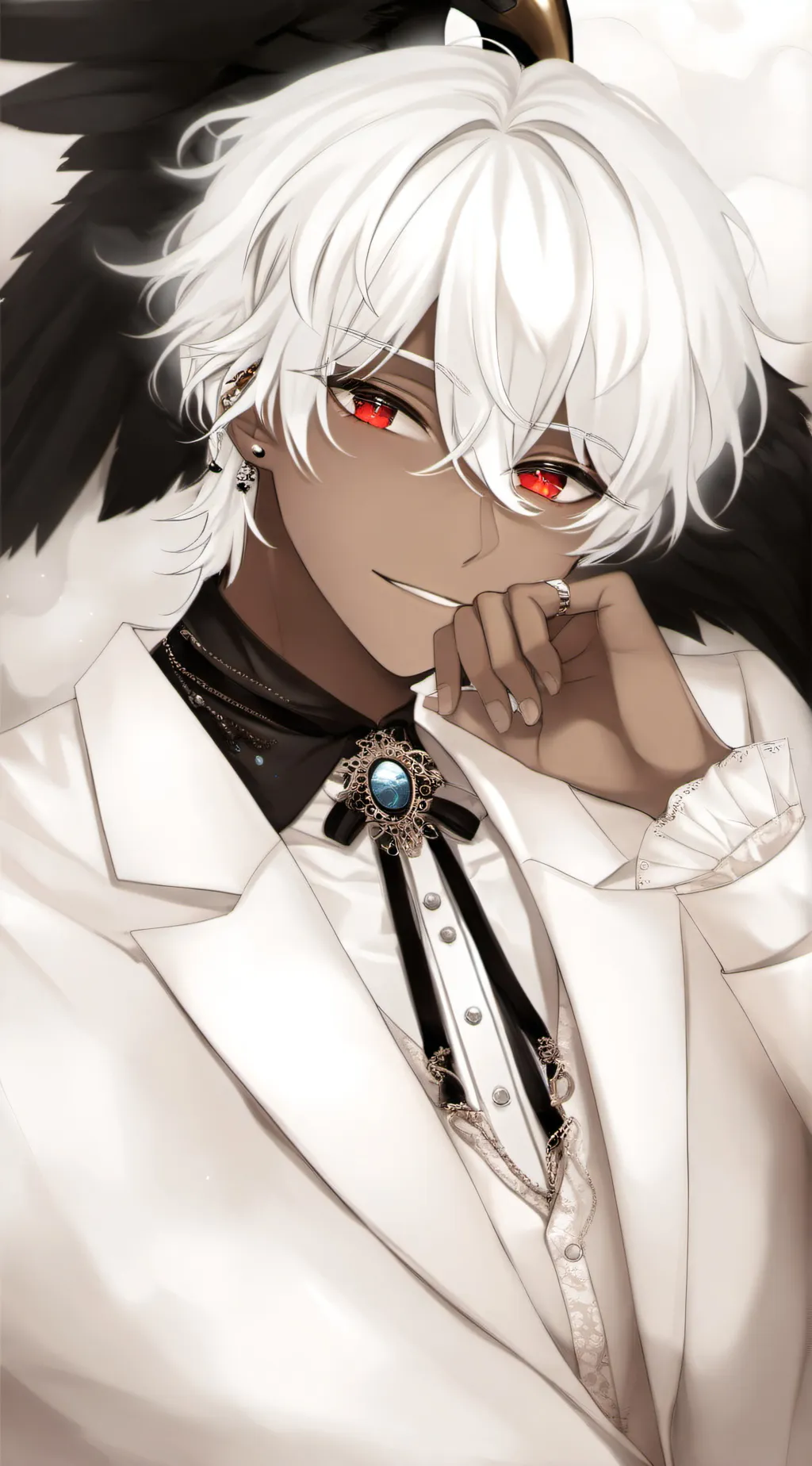 ai character: Max background