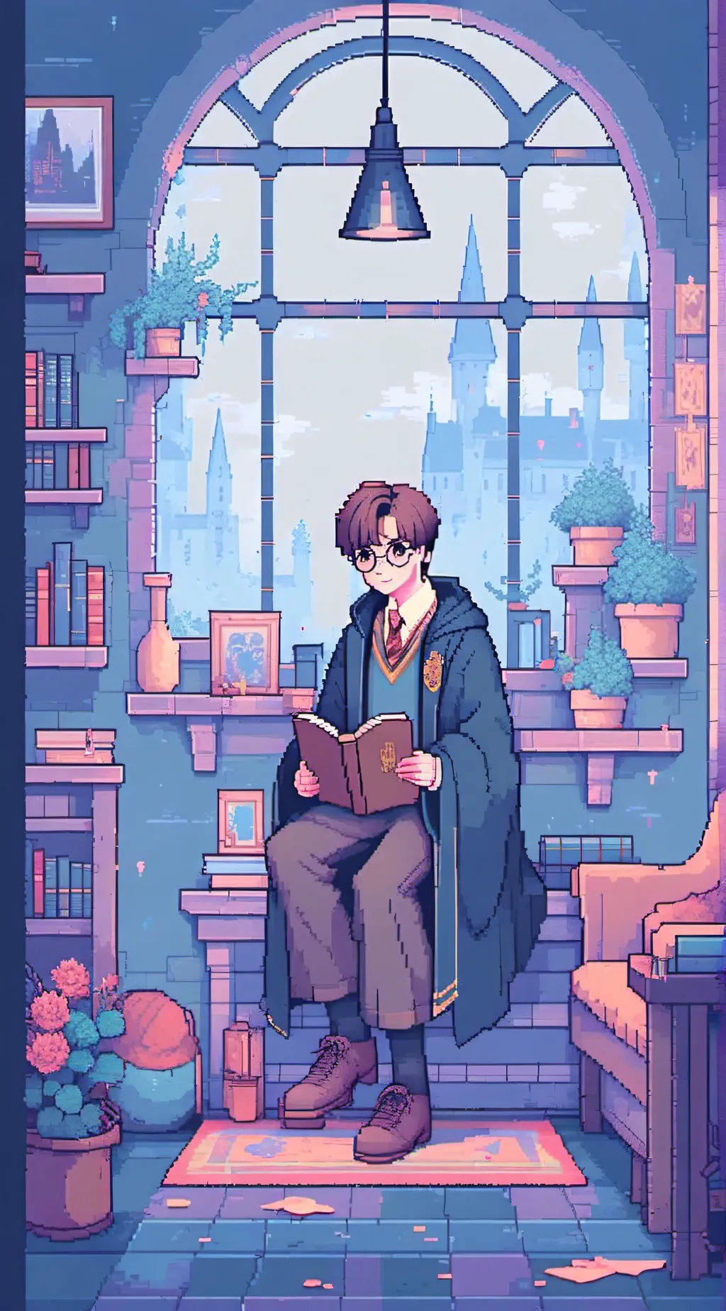 ai character: tom's diary background