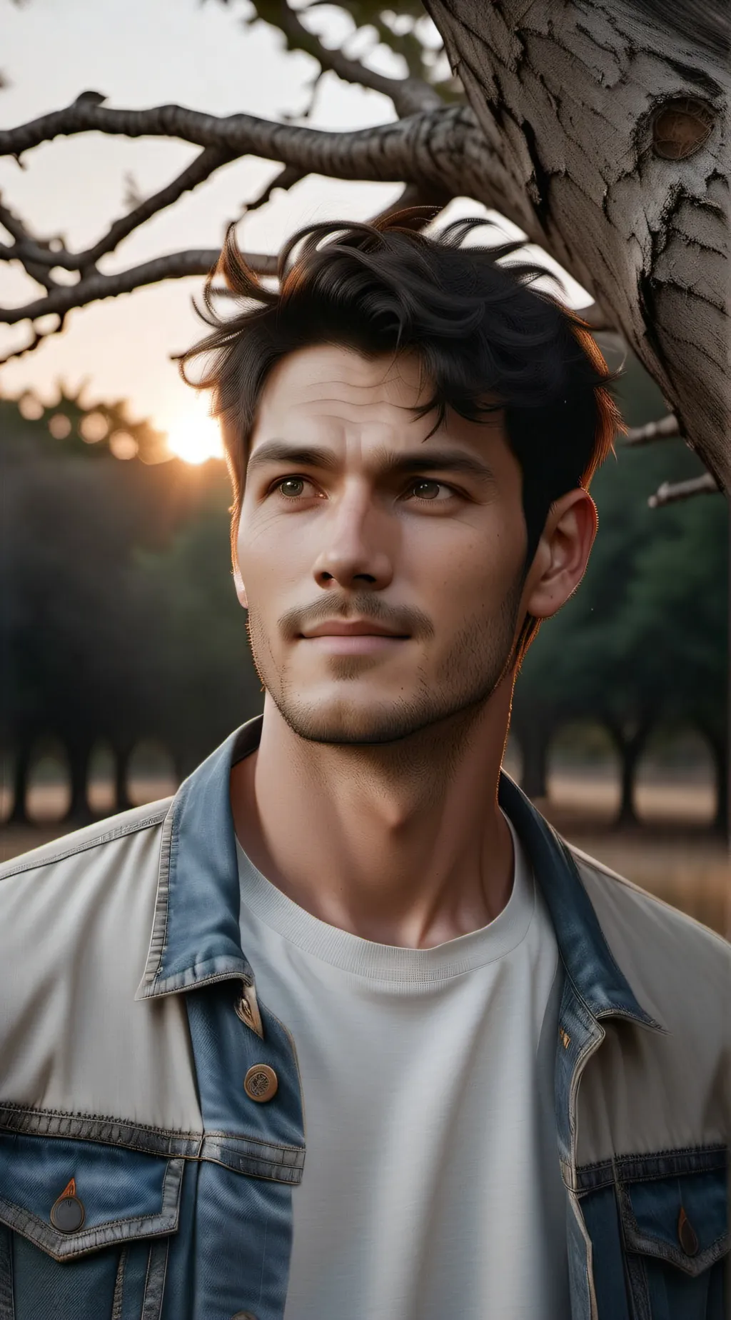 ai character: Dumbass ￼ background