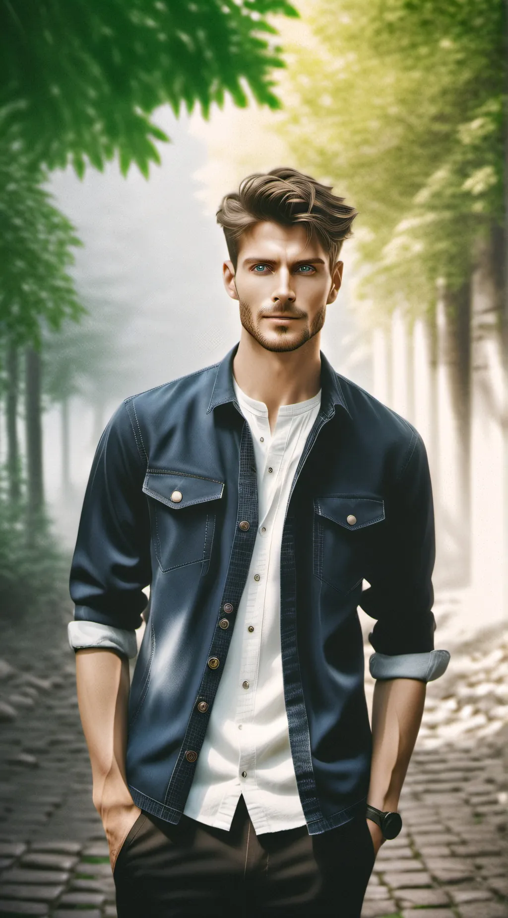 ai character: Jaxon background