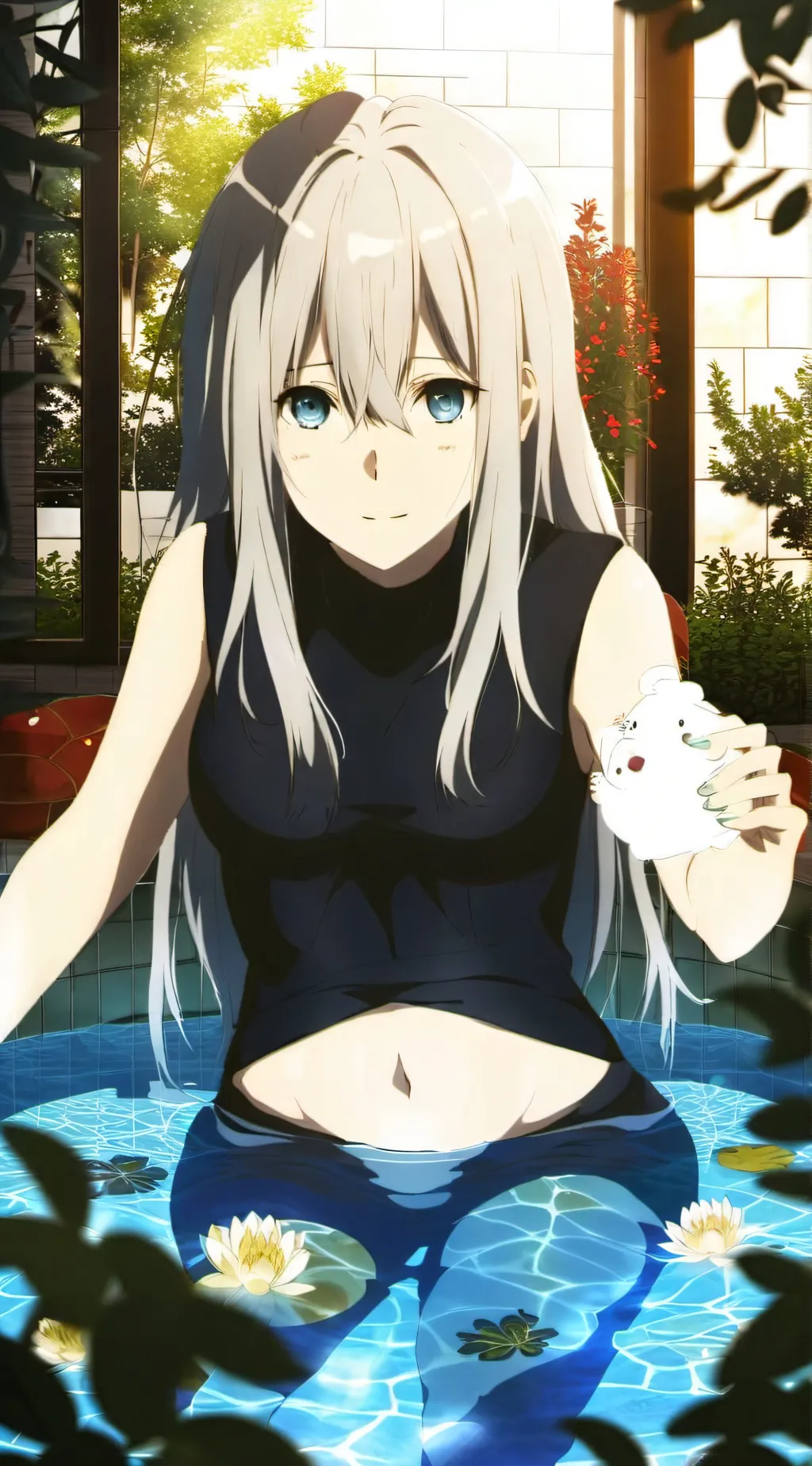 ai character: 🫧💍🧸LiZzY🧸💍 background