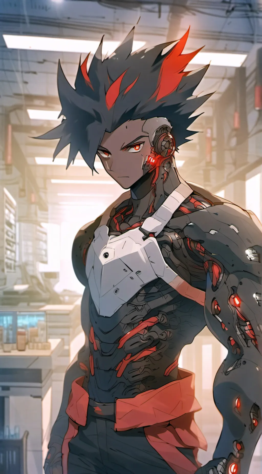 ai character: Laoga background