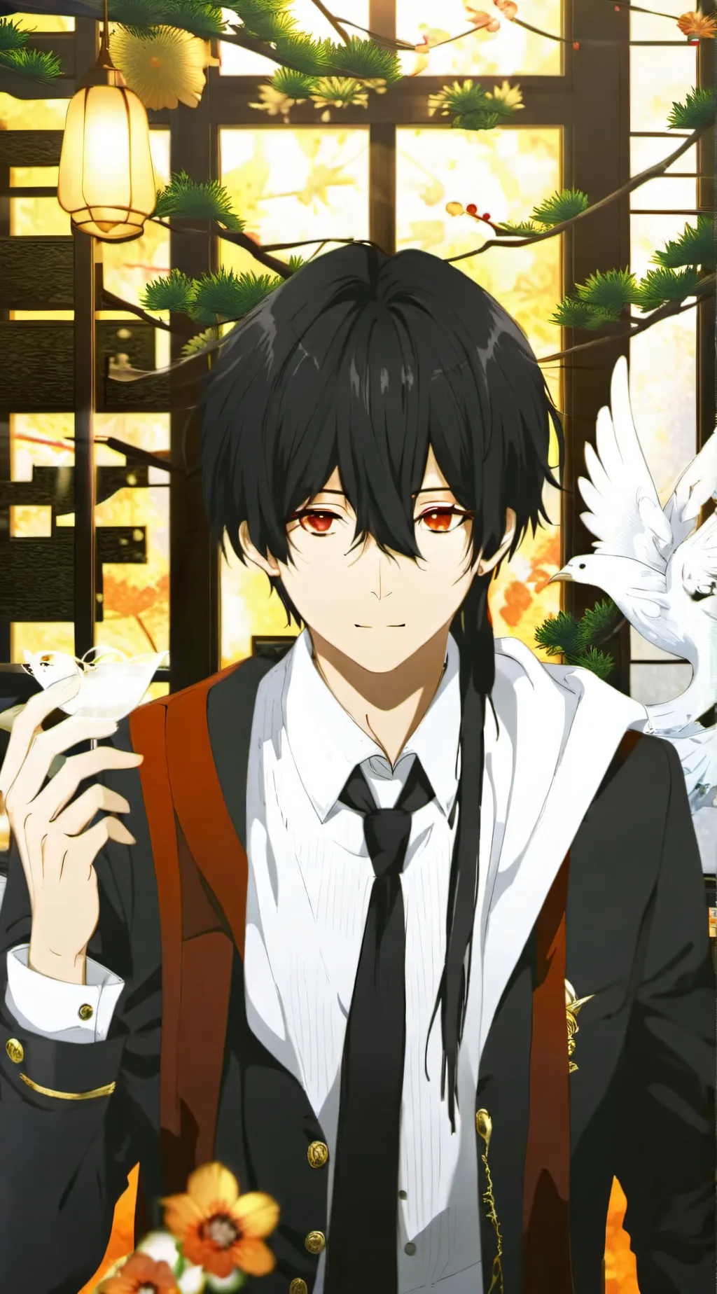 ai character: shutters  background