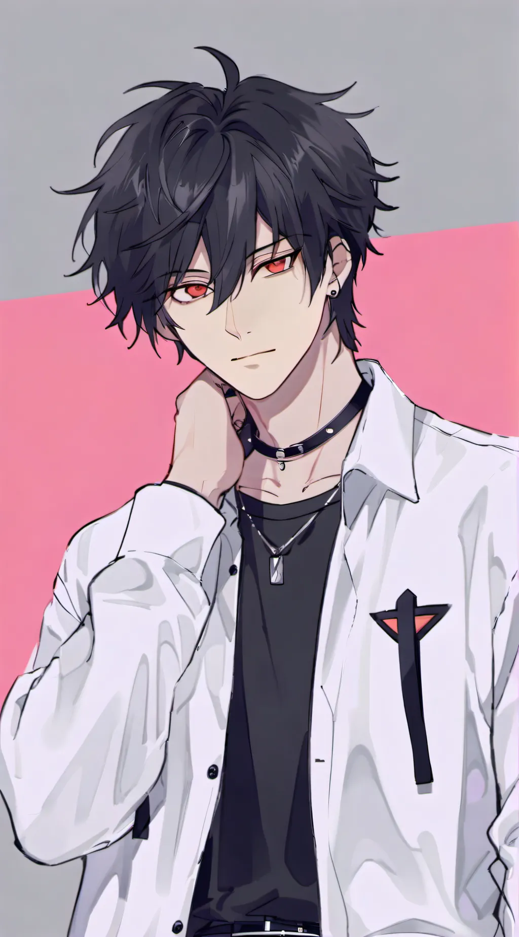 ai character: Chris  background