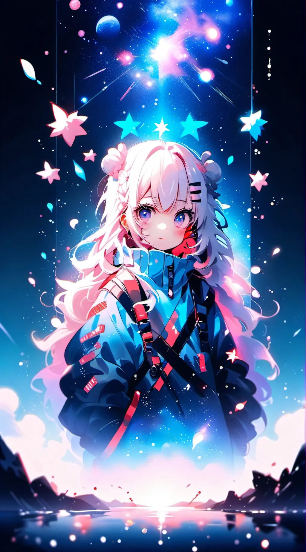 ai character:  mha tournament background