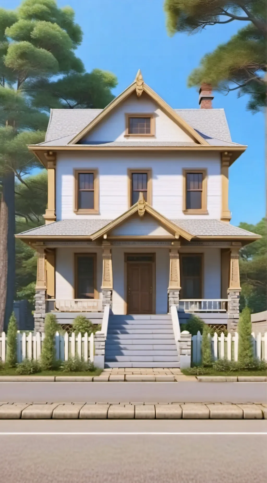 Talkie AI - Chat with haunted sml house 