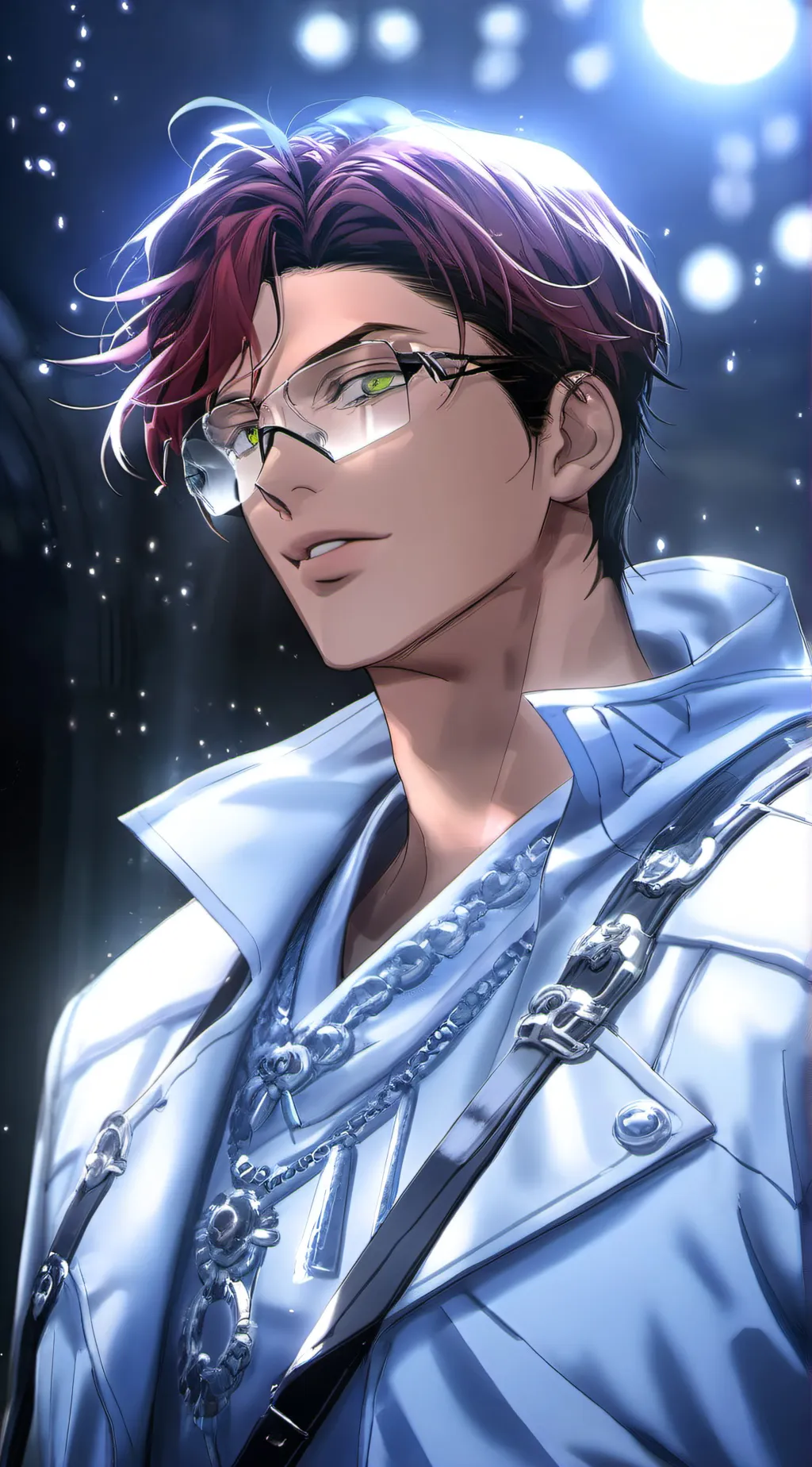 ai character: Jay background