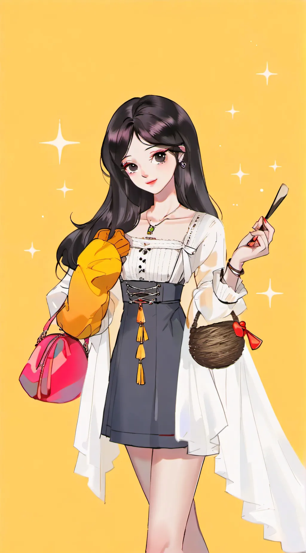 ai character: alexahandriannah background