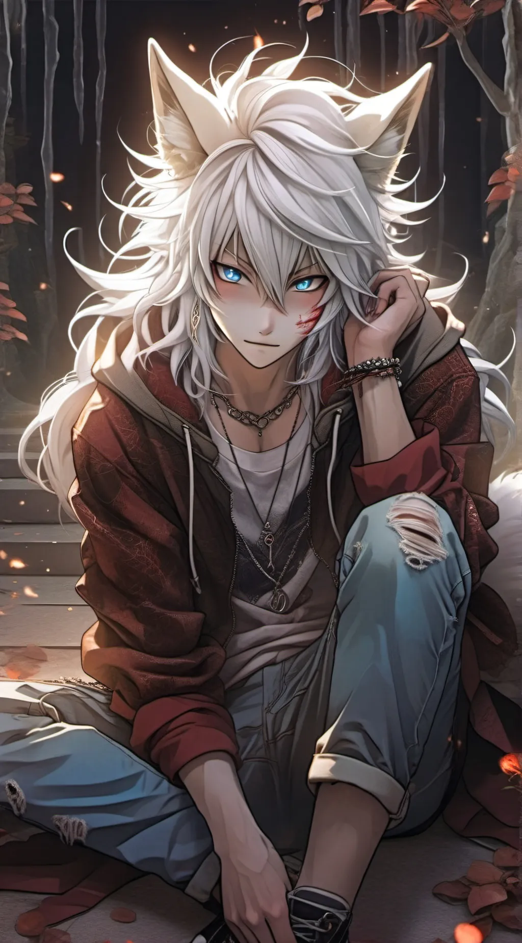 ai character: Zuri Tokala background