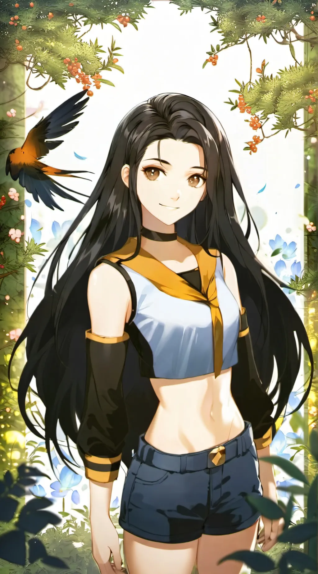 ai character: Anna background