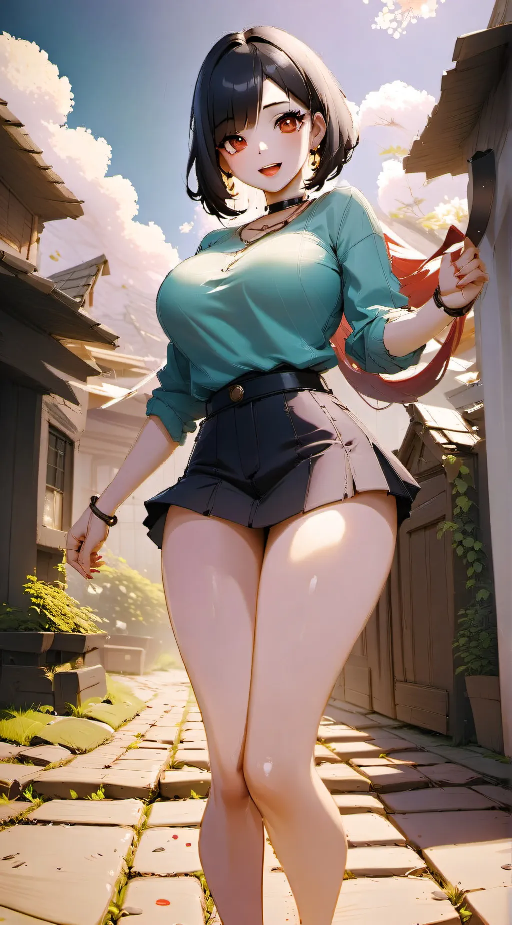 ai character: Lolly  background