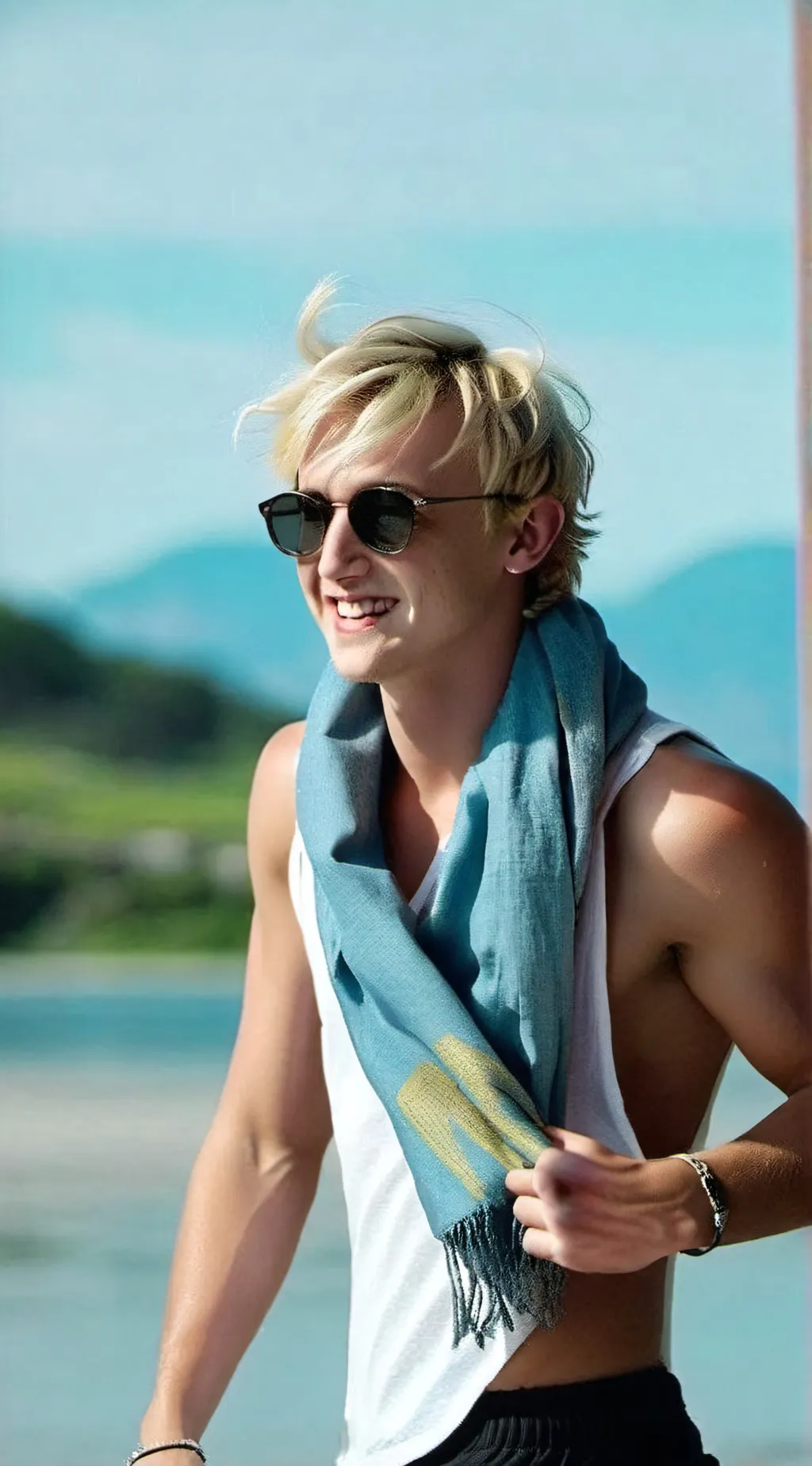 ai character: drack malfoy background