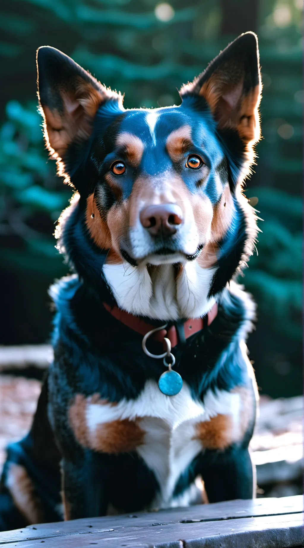 ai character: Lui background