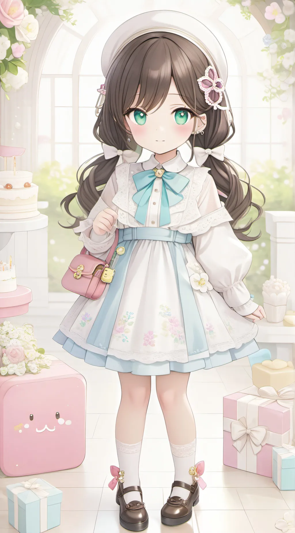 ai character: Bella background