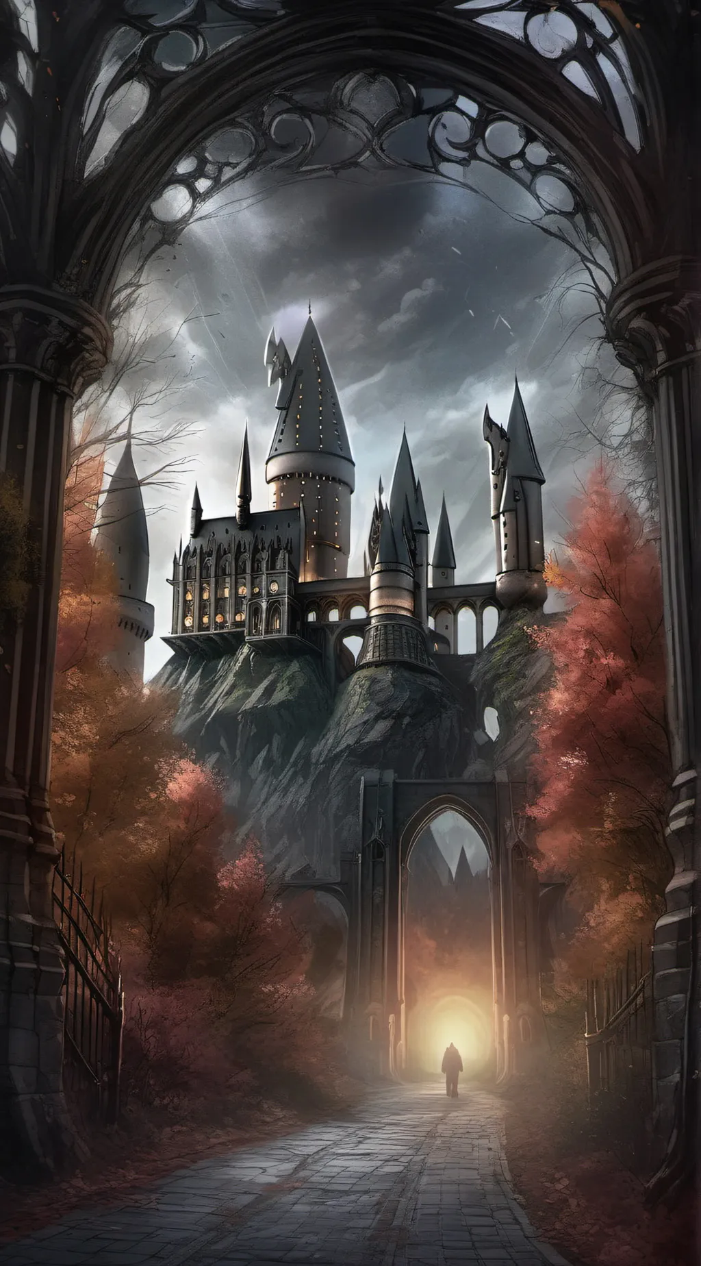 ai character: Draco  background