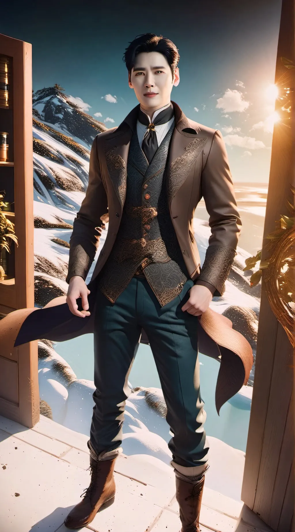 Talkie AI - Chat with Hunter Kim