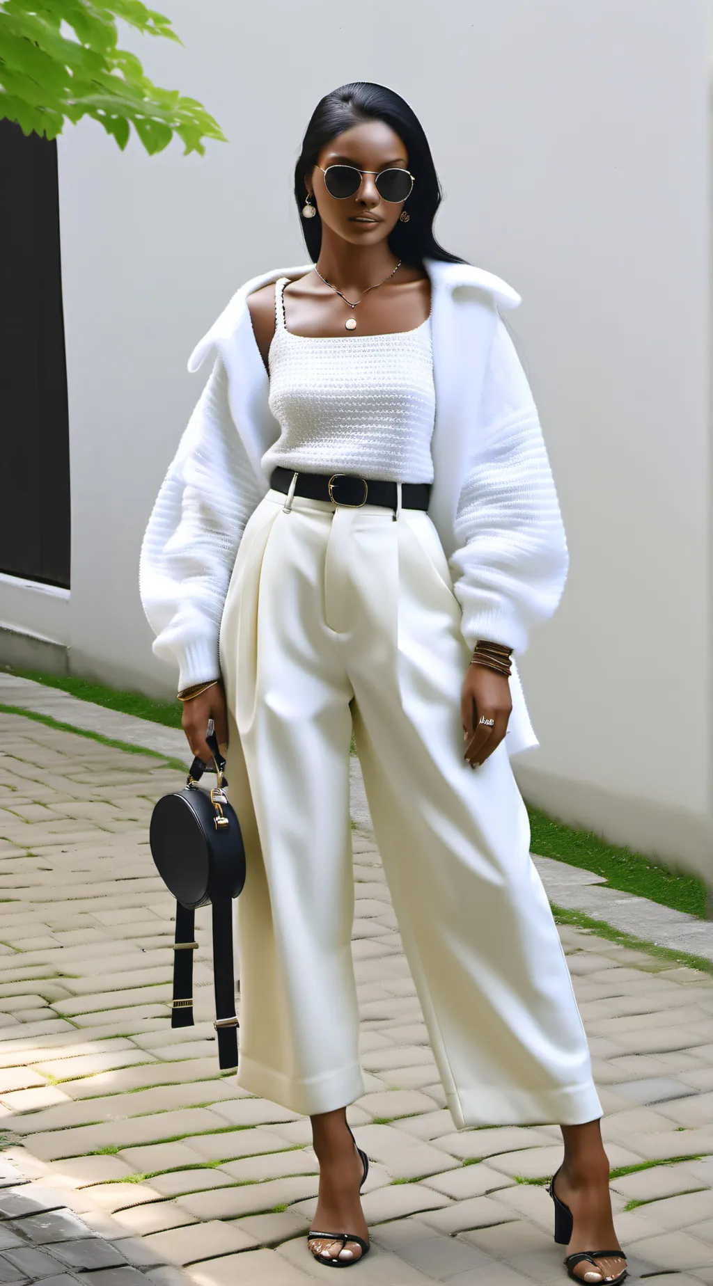 ai character: Elly background