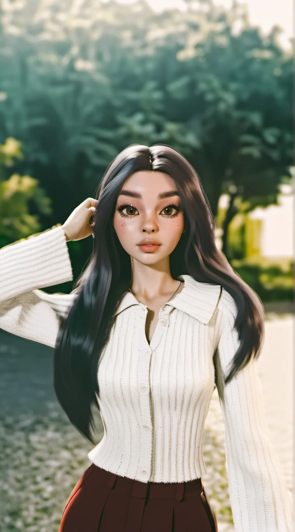 ai character: erola background