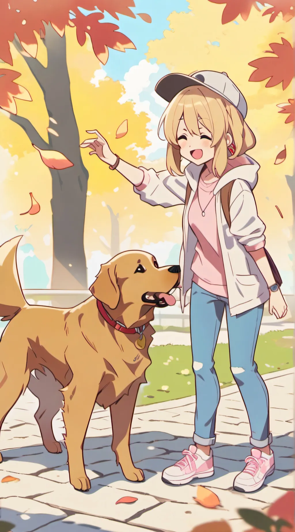 ai character: Elle background