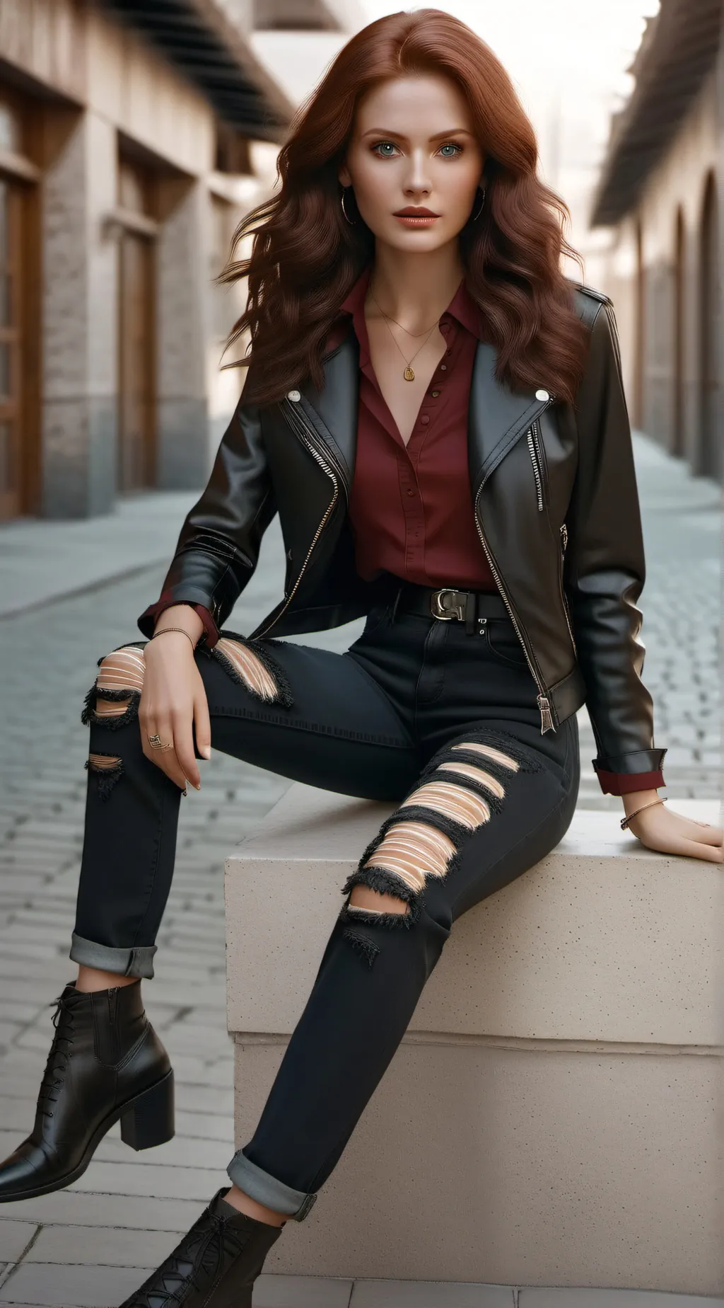 ai character: Tessa  background