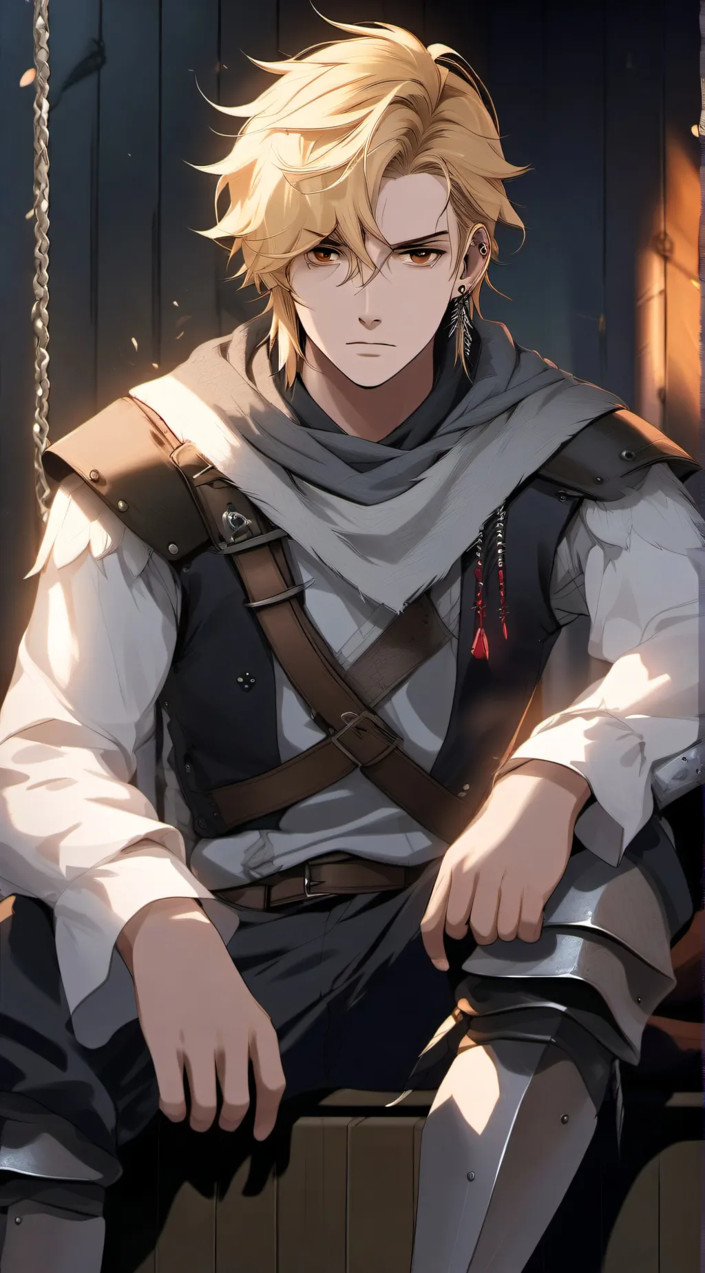 ai character: Luke background