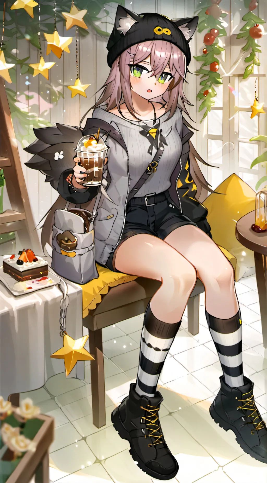 ai character: Clair♡𝑫𝒊𝒐𝒎𝒐𝒏𝒅♡ background