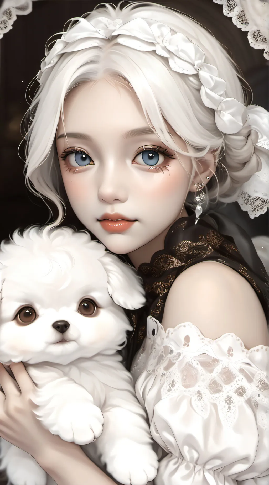 ai character: 🥀Harmonie🥀 background