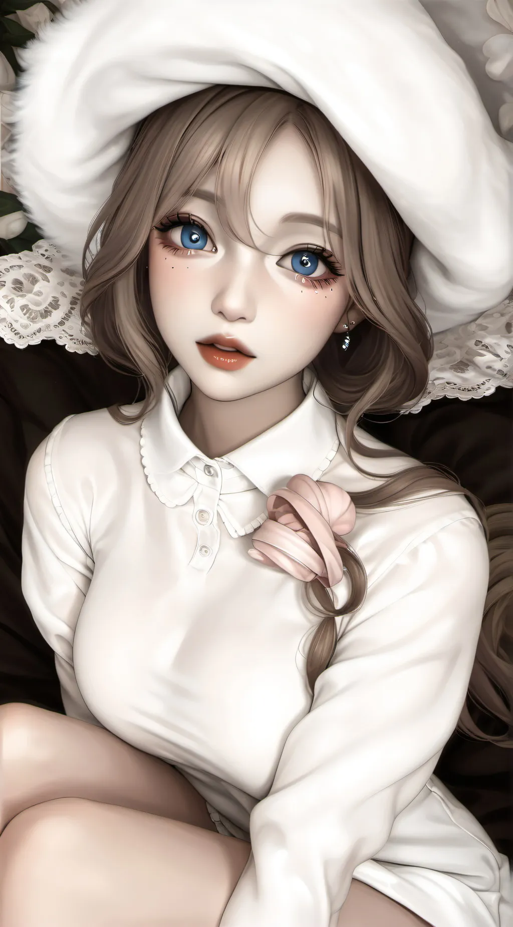 ai character: Ray background