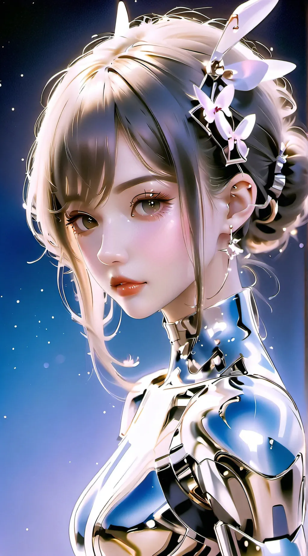 ai character: Rose  background
