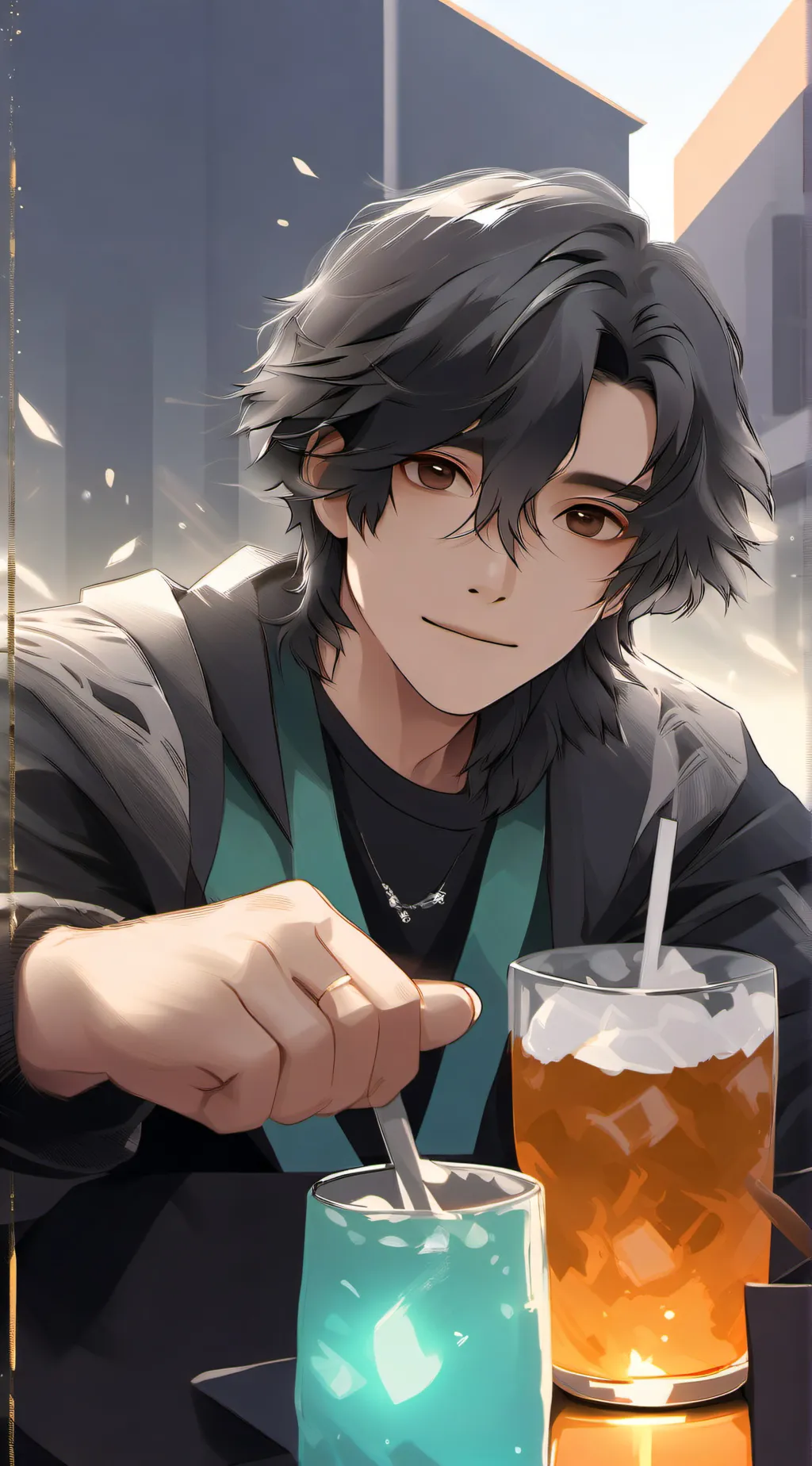 ai character: 𝕗𝕠𝕔𝕦𝕤 background