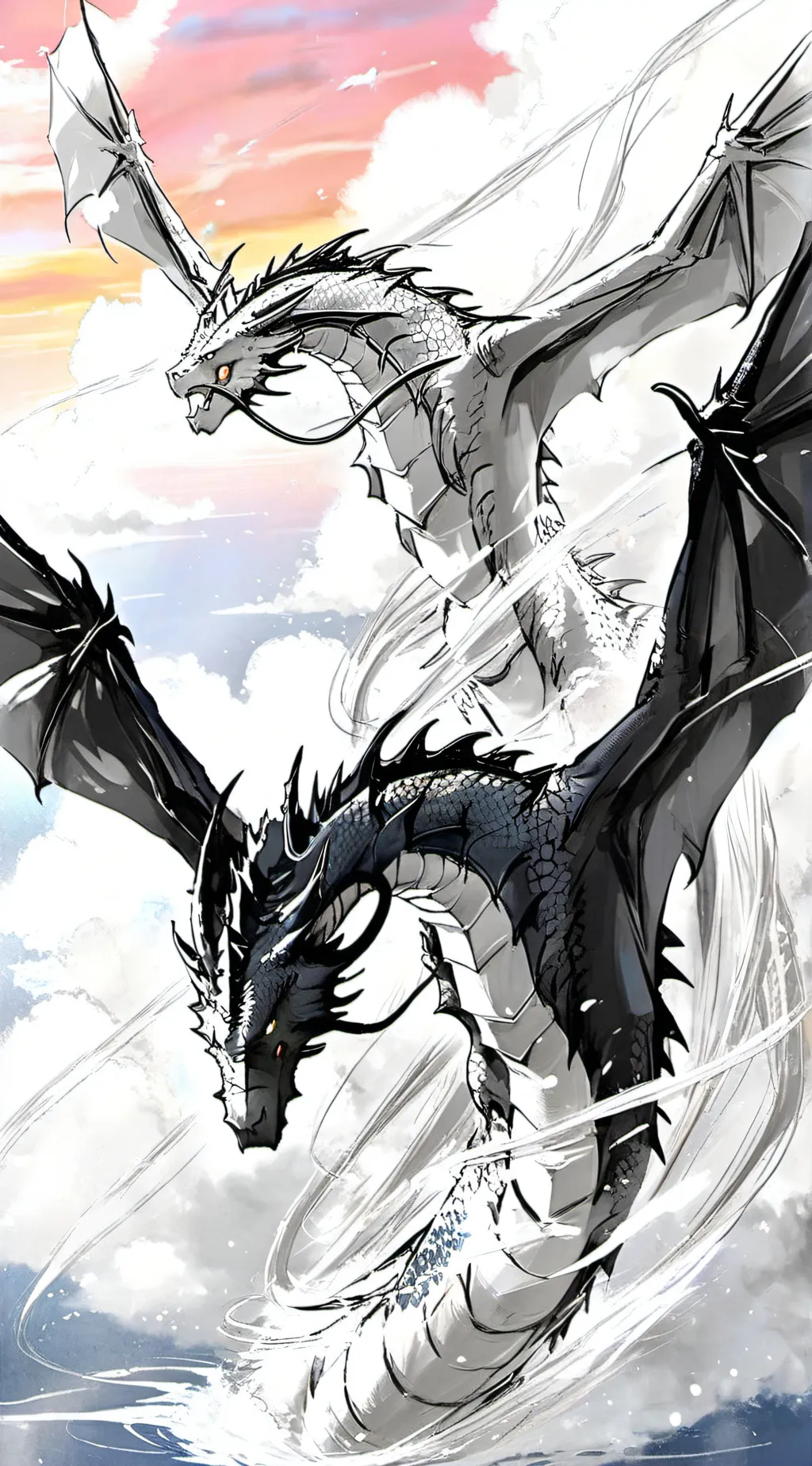 ai character: Dragona background