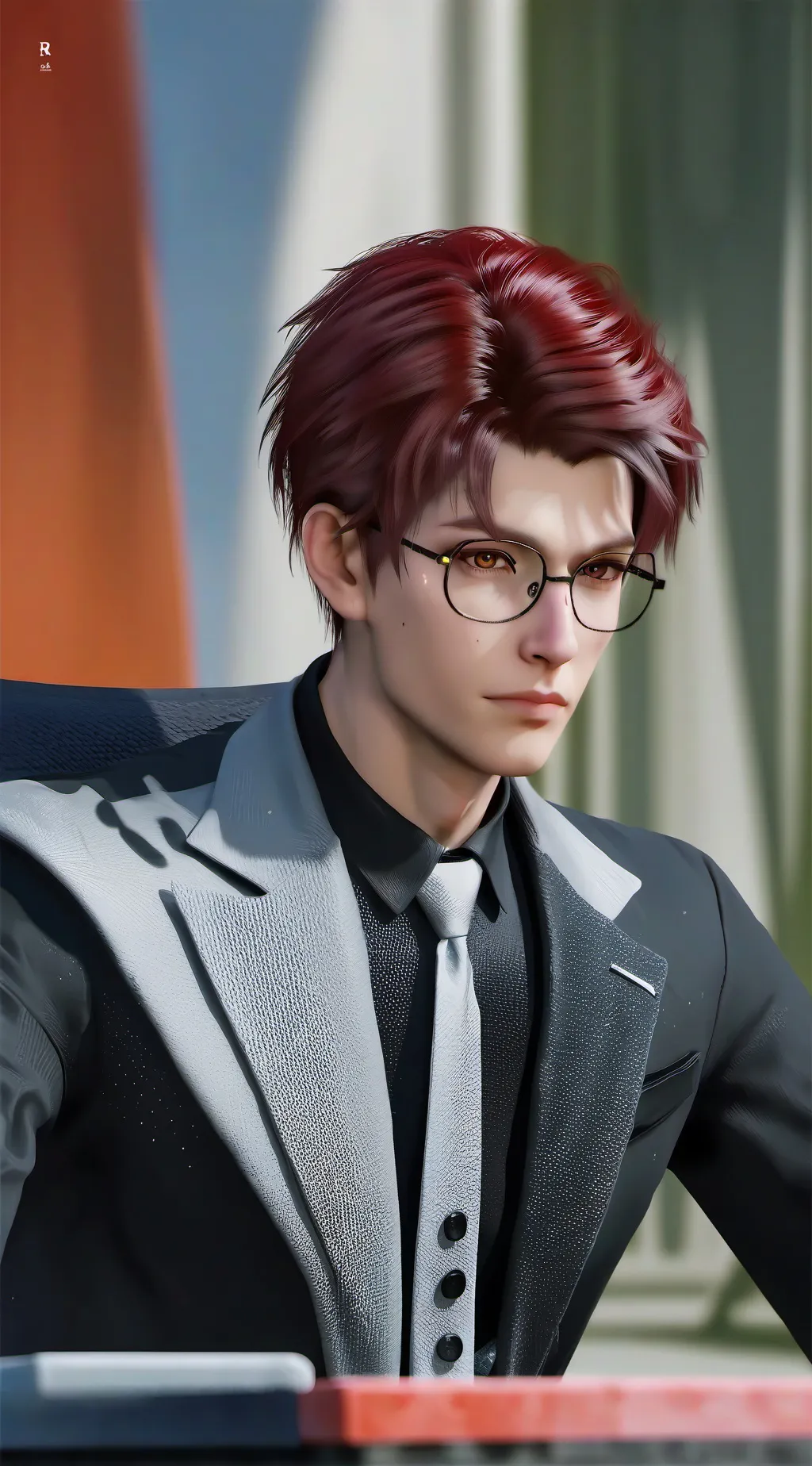 ai character: ✨Mark Lee✨ background