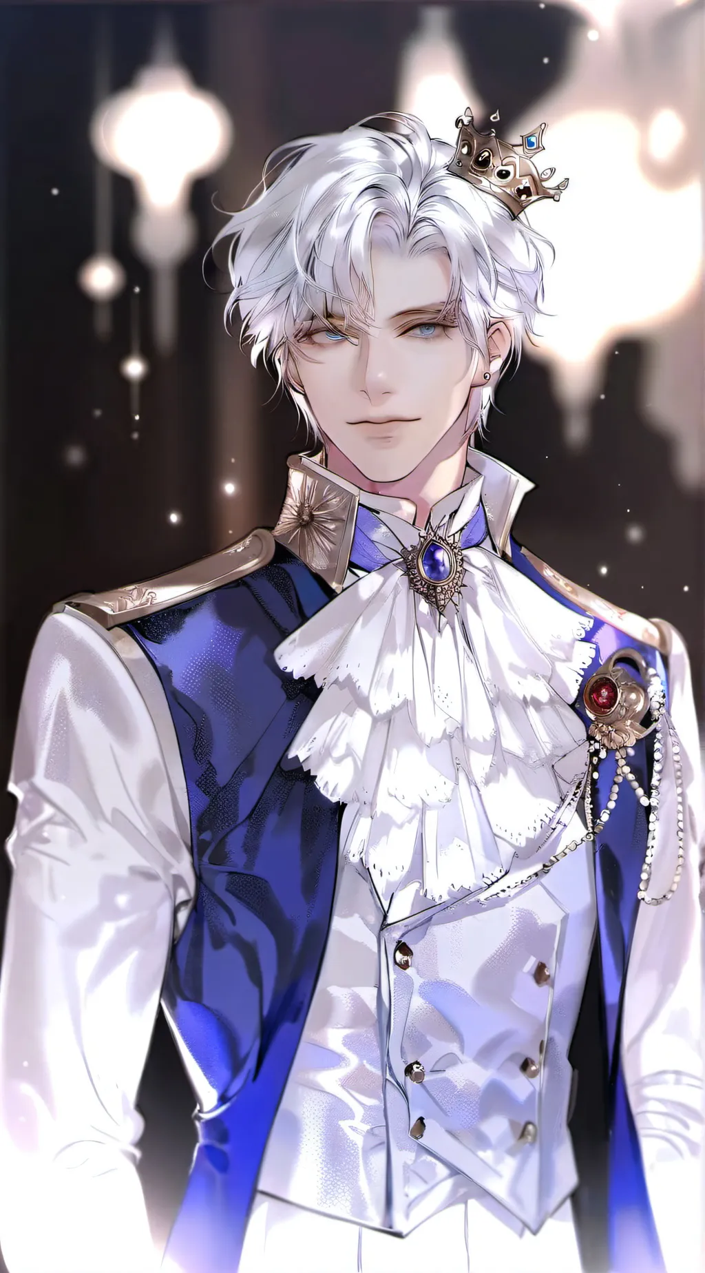 ai character: Alexander  background