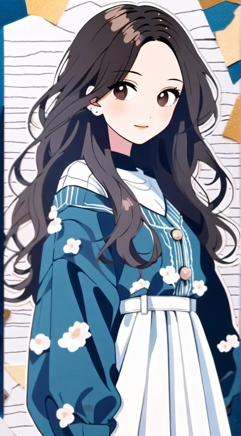 ai character: Finja background