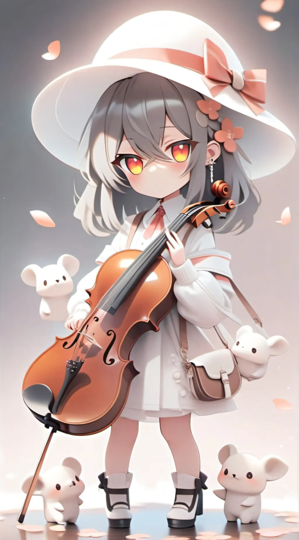 ai character: intelligence background