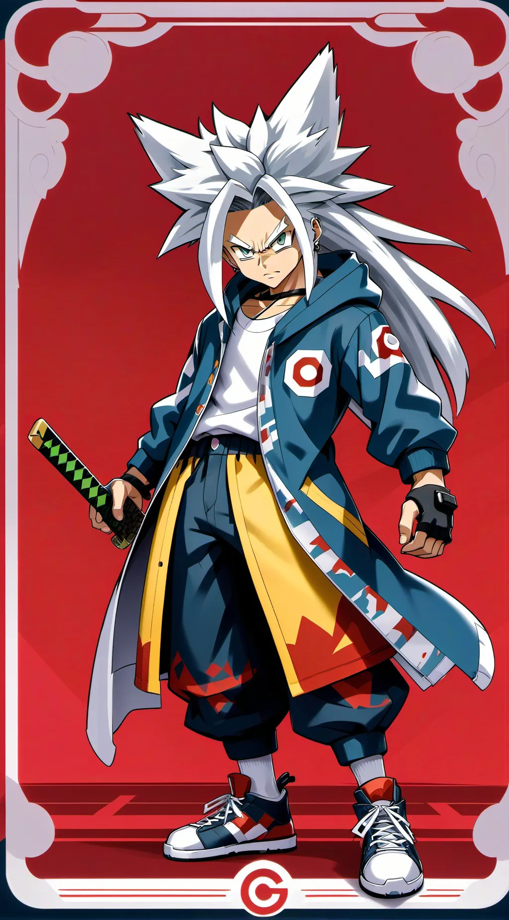 ai character: mha future kids background