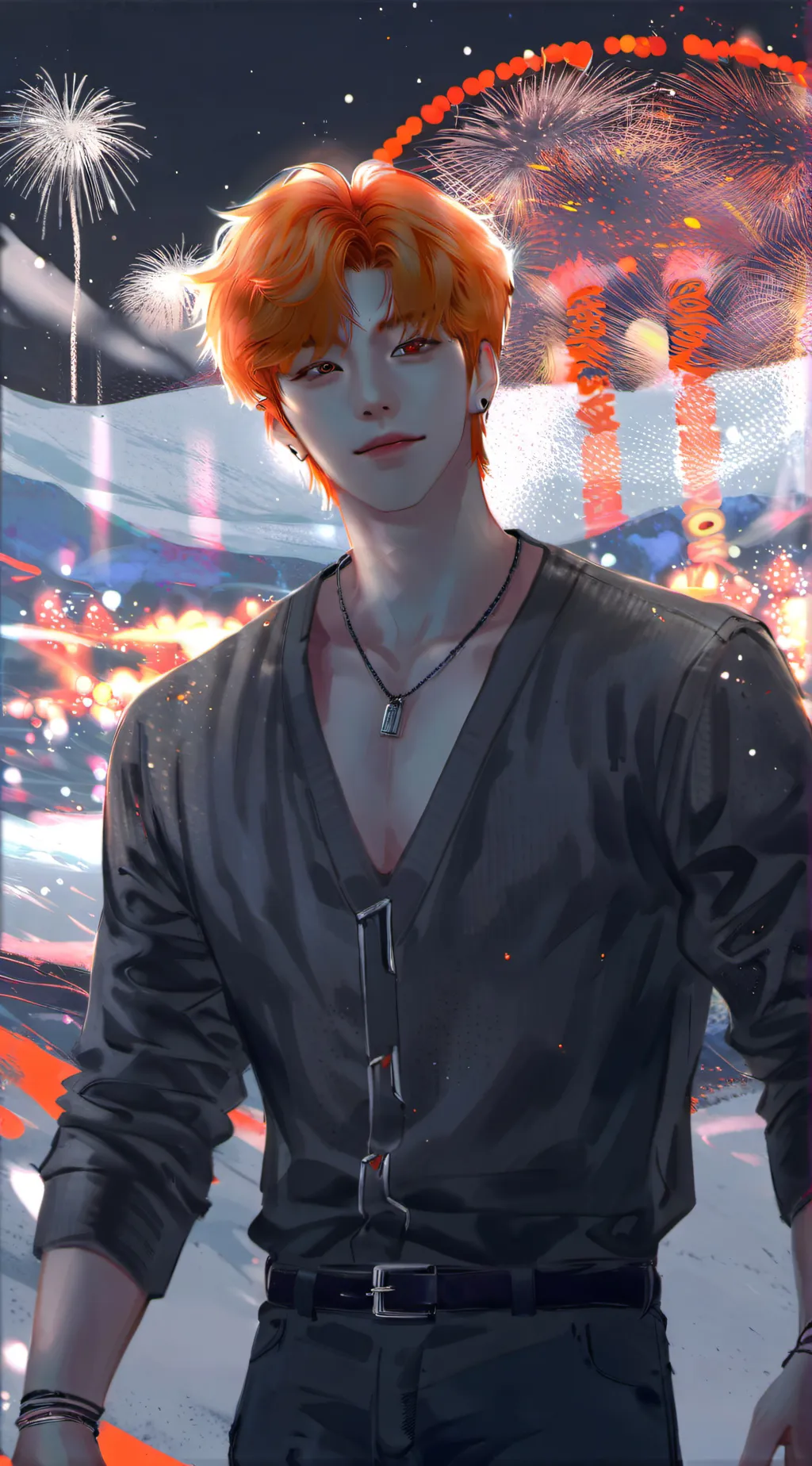 ai character: мιℓσ background