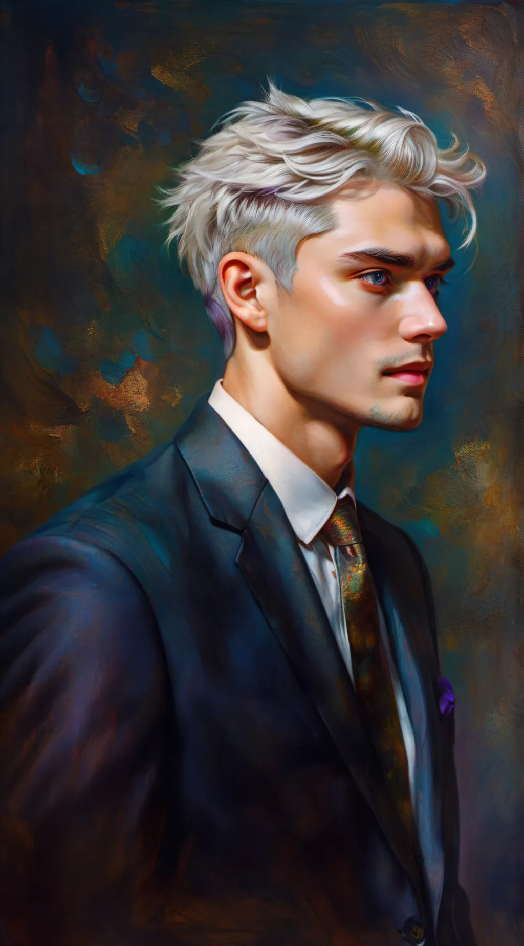 ai character: Joesph Martin background